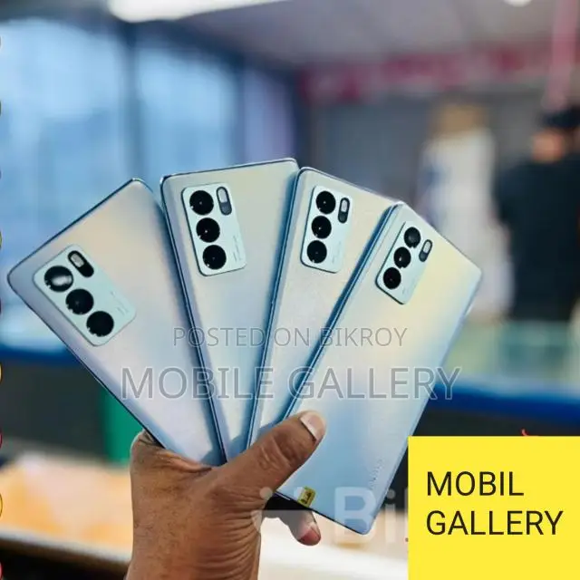 OPPO Reno 6 Pro 12+256ধামাকা অফার 🔥 (Used)