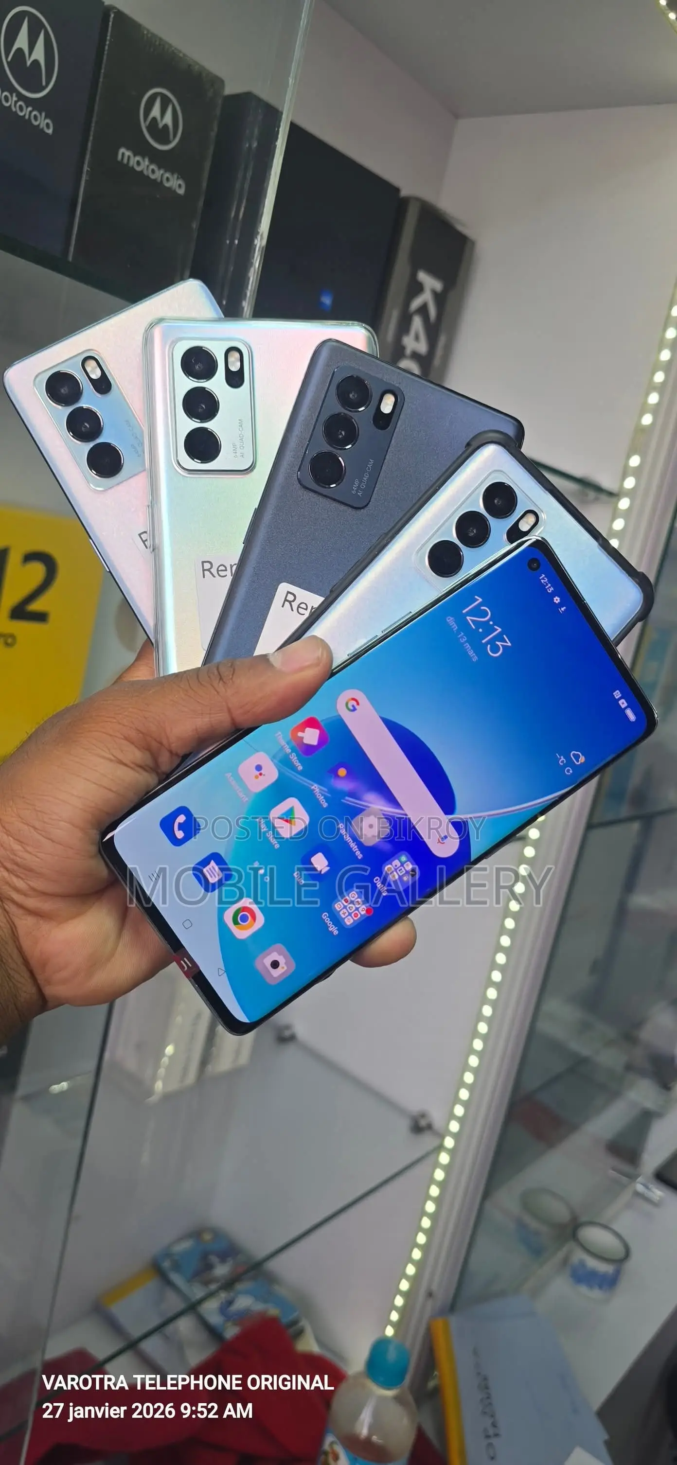 OPPO Reno 6 Pro 12+256ধামাকা অফার 🔥 (Used)