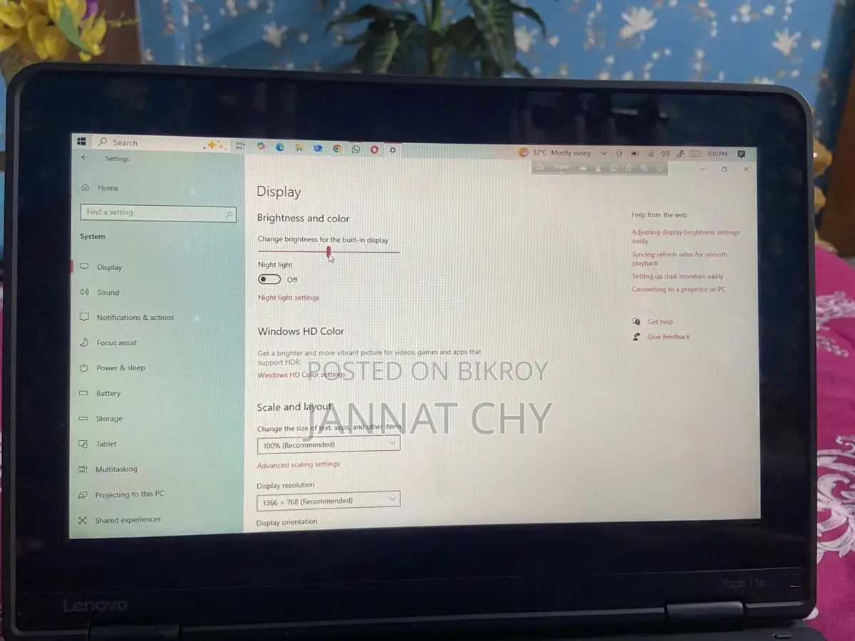 Lenovo Laptop for Sale