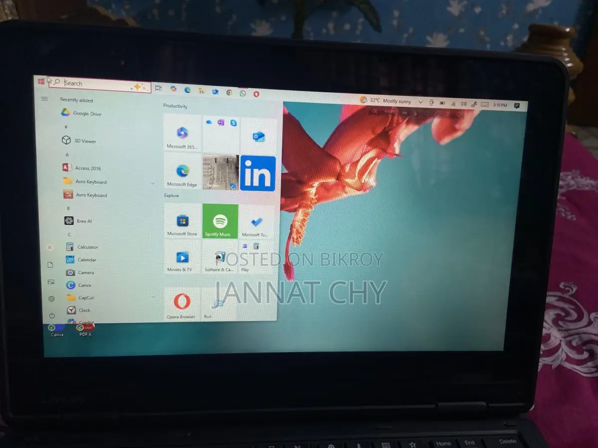 Lenovo Laptop for Sale