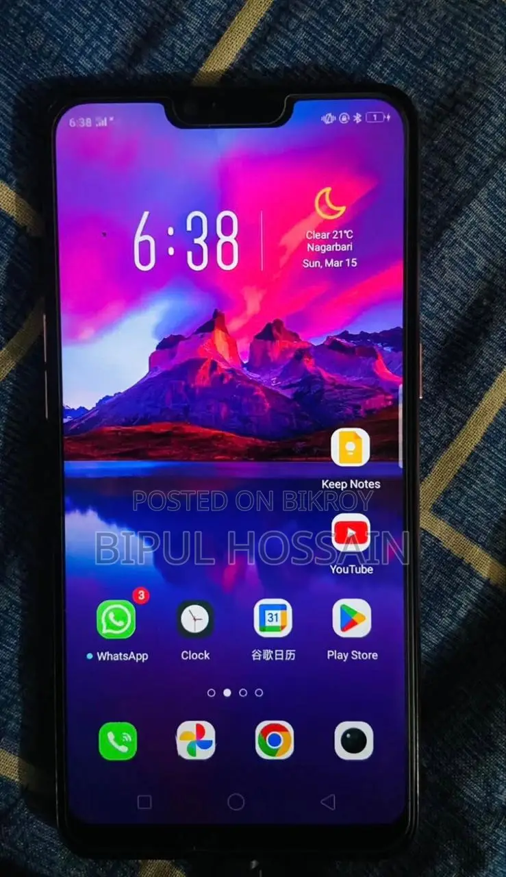 OPPO A3 pro (Used)