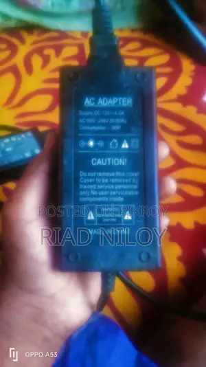 ল্যাপটপের চার্জার বিক্রি করা হবে