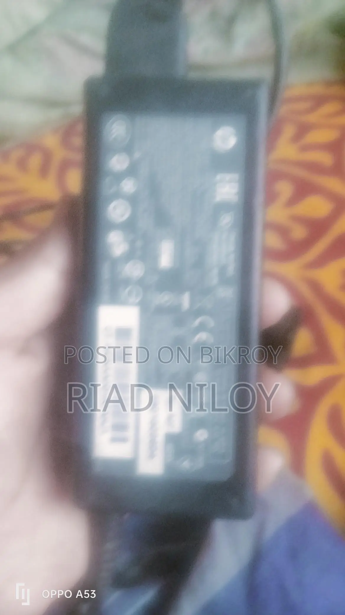 ল্যাপটপের চার্জার বিক্রি করা হবে