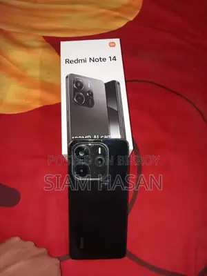 Xiaomi Redmi Note 14 8/256 (Used)