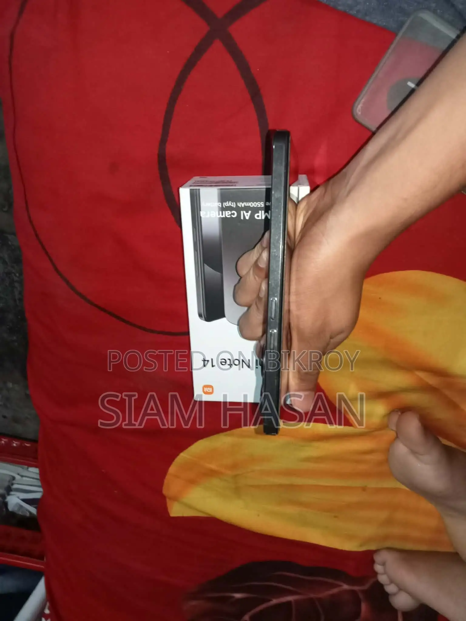 Xiaomi Redmi Note 14 8/256 (Used)