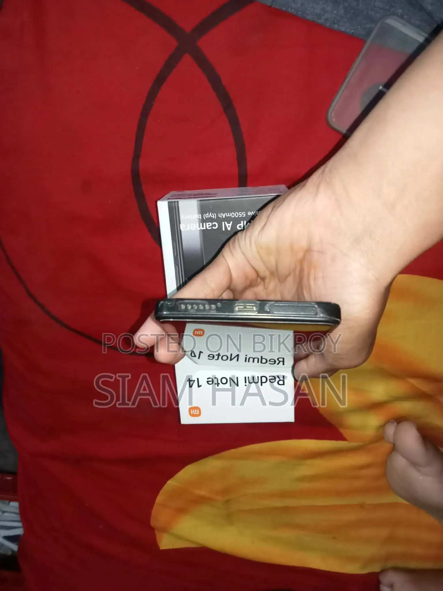 Xiaomi Redmi Note 14 8/256 (Used)