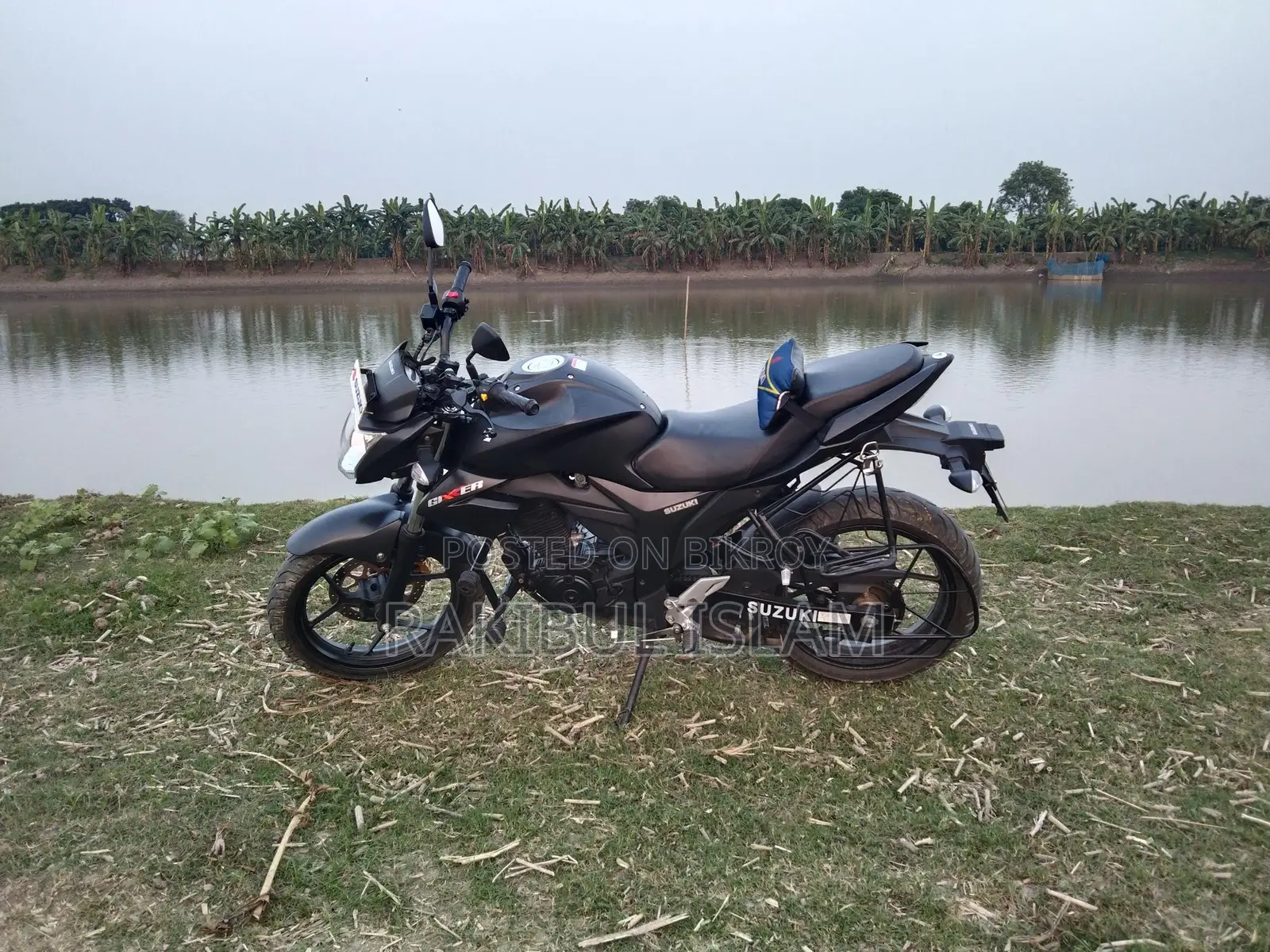 সুজুকি জিক্সার মনোটোন ম্যাট ব্ল্যাক ২০২৪