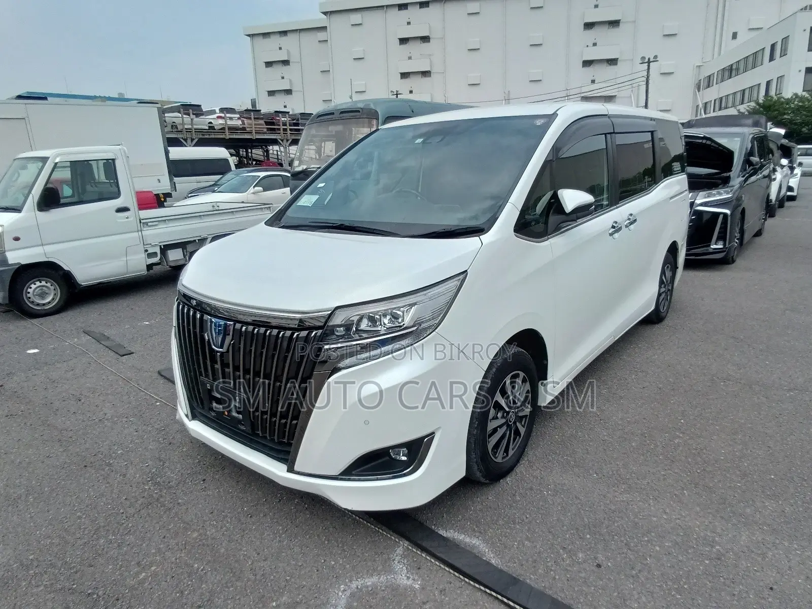 Toyota Esquire Hybrid Gi Premium 2020