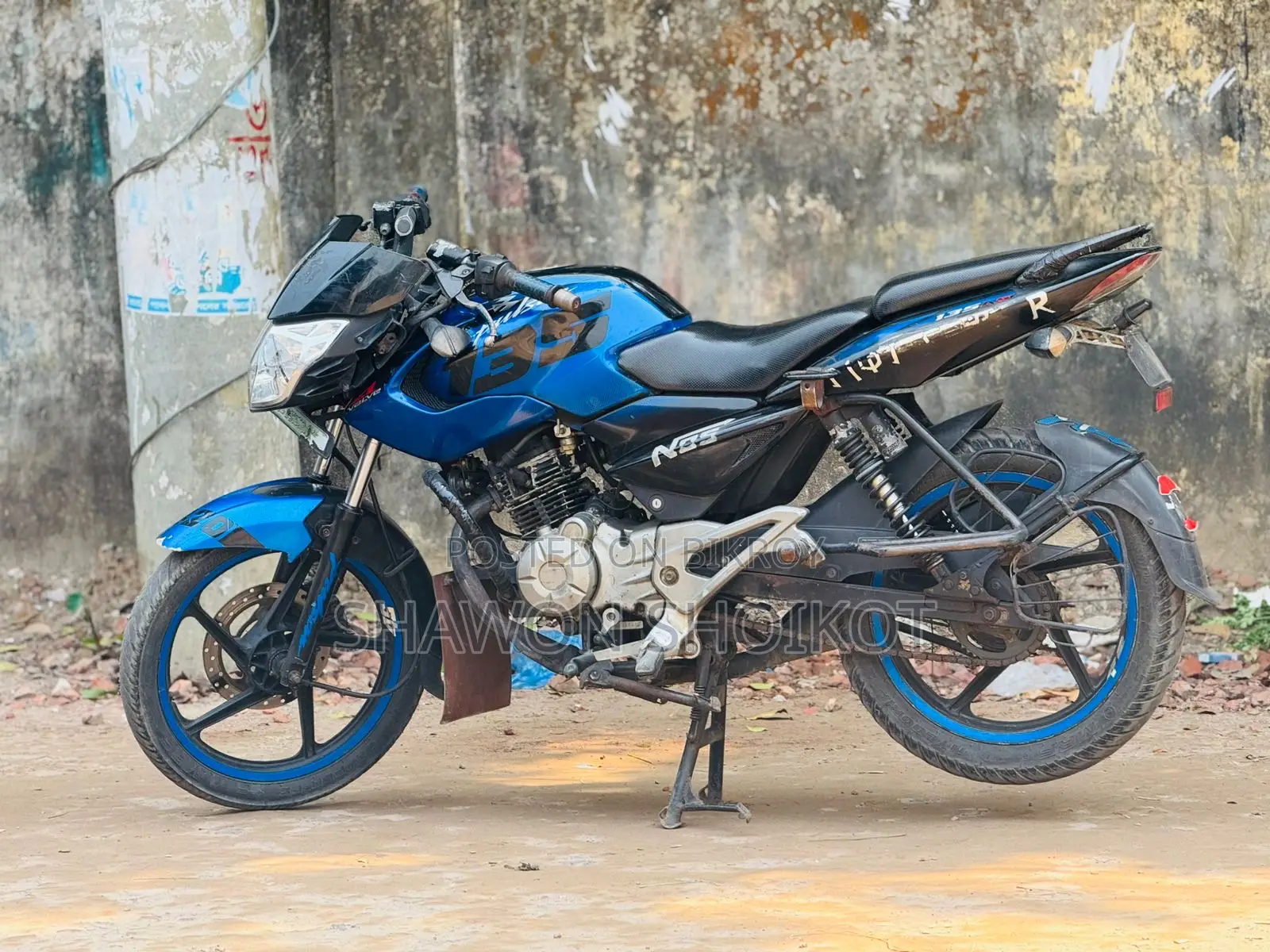 Bajaj Pulsar 135 2012