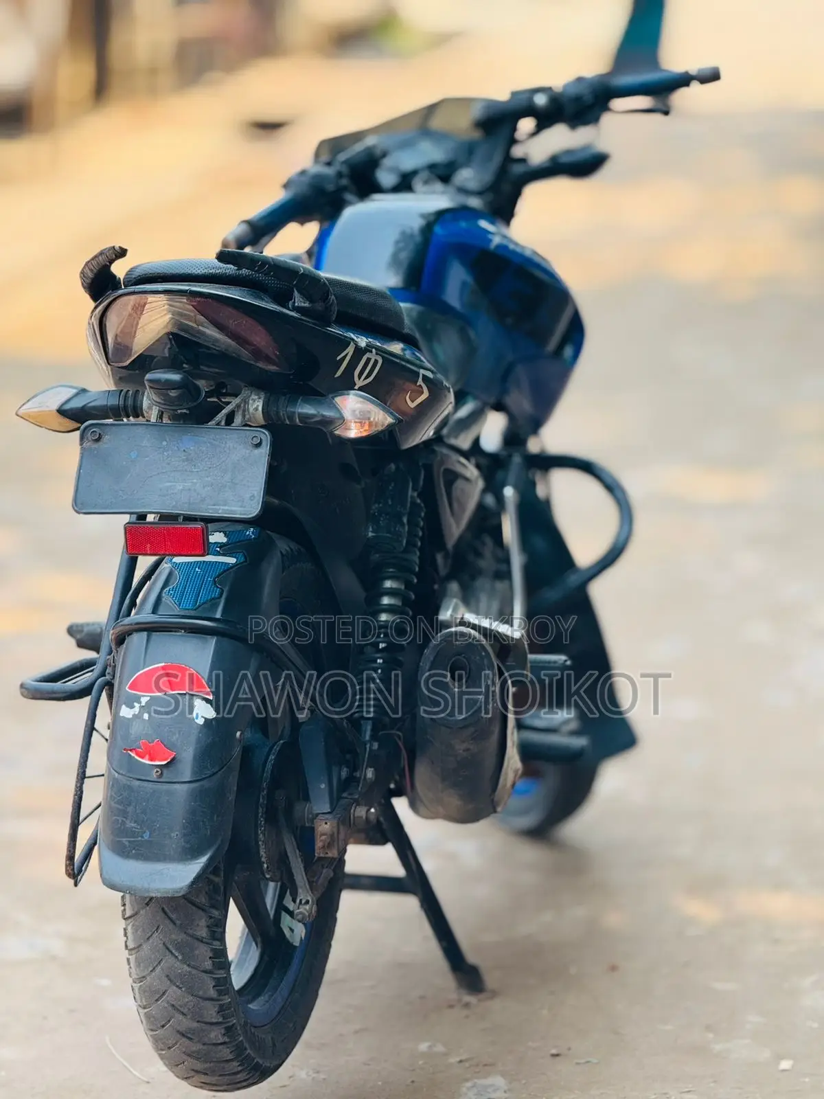 Bajaj Pulsar 135 2012