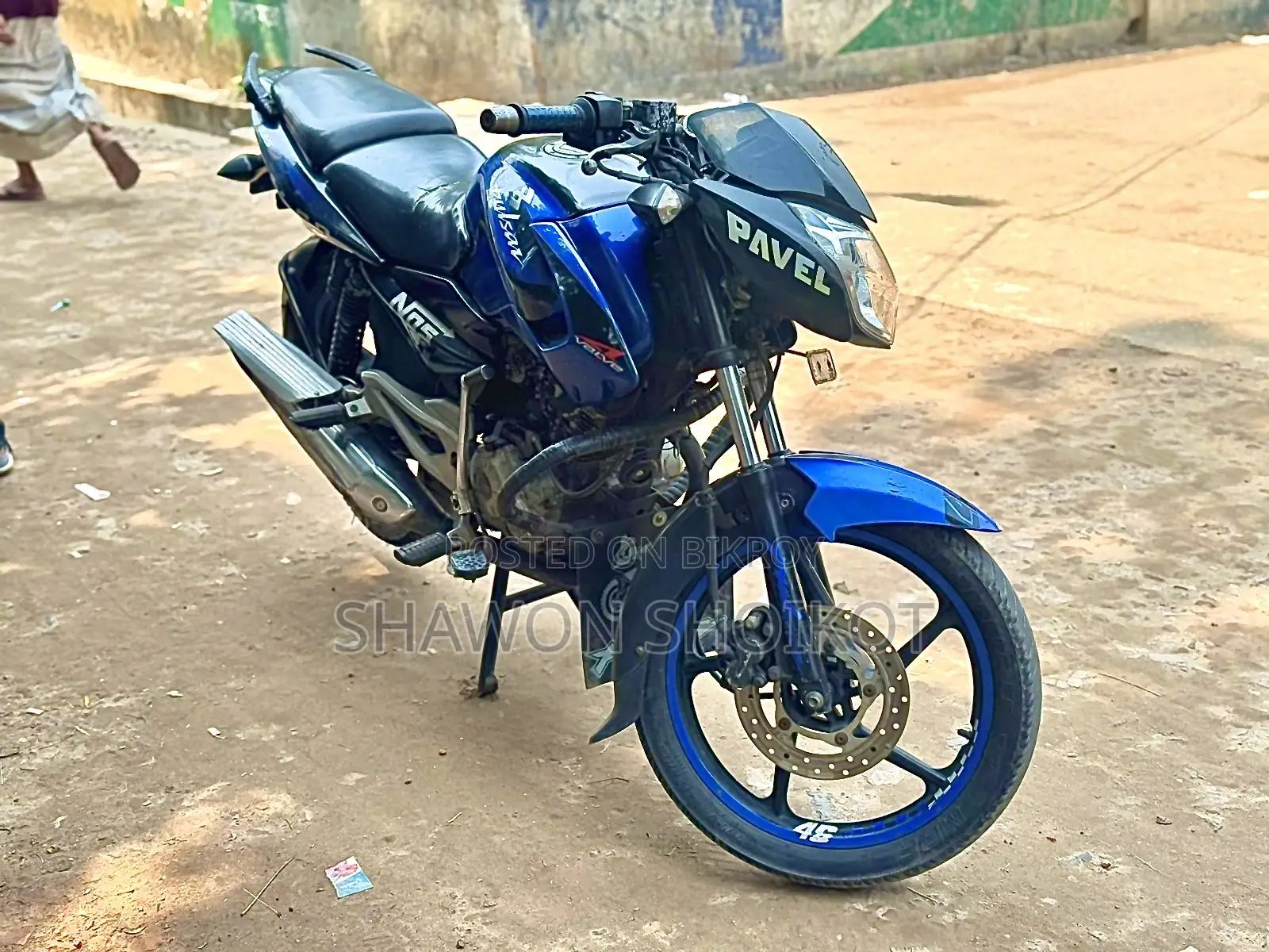 Bajaj Pulsar 135 2012