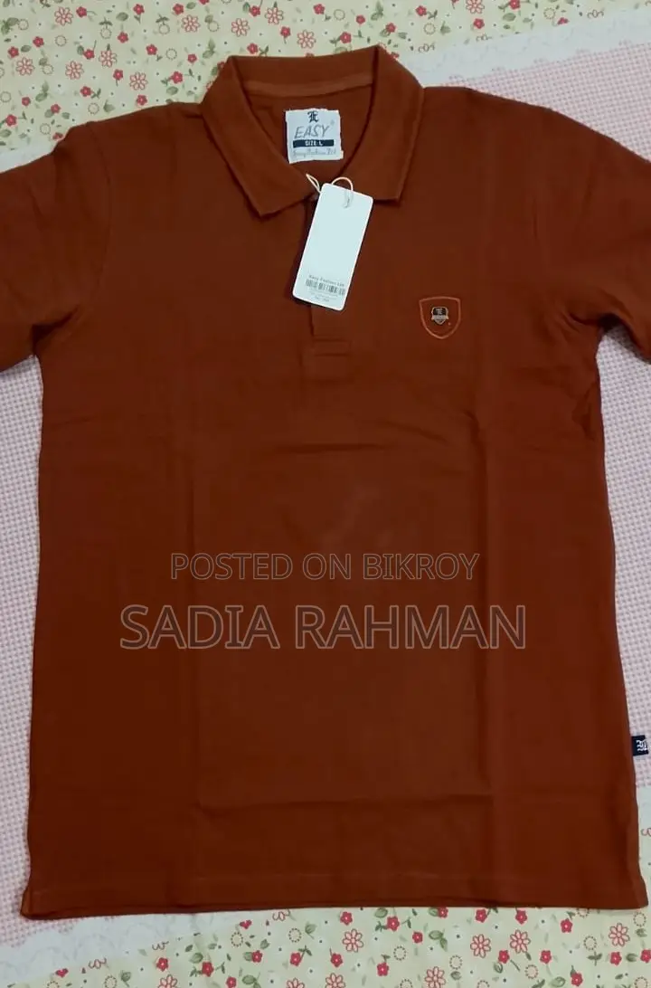 Comfortable Premium Polo Shirt - Brand New (L Size)