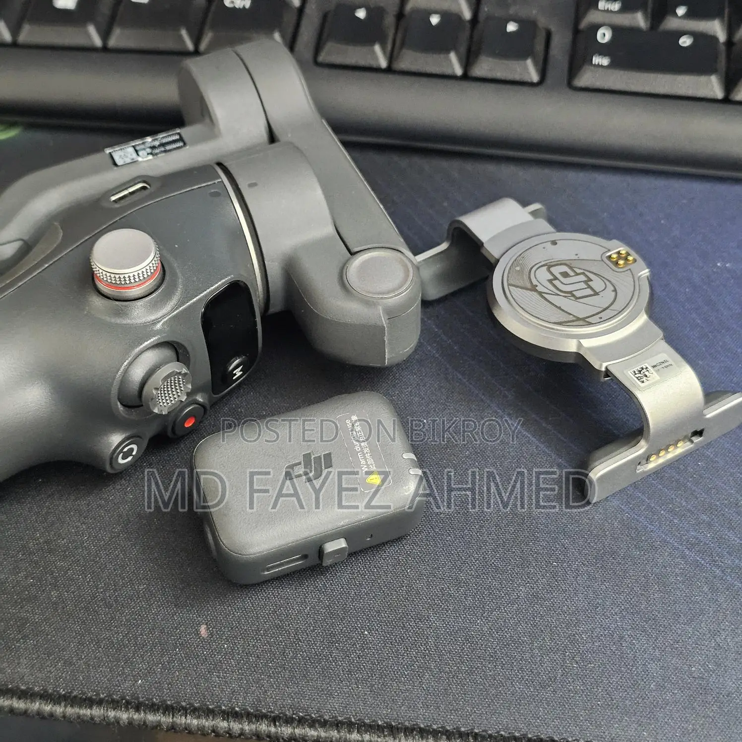 DJI Osmo Mobile 7P Smartphone Gimbal