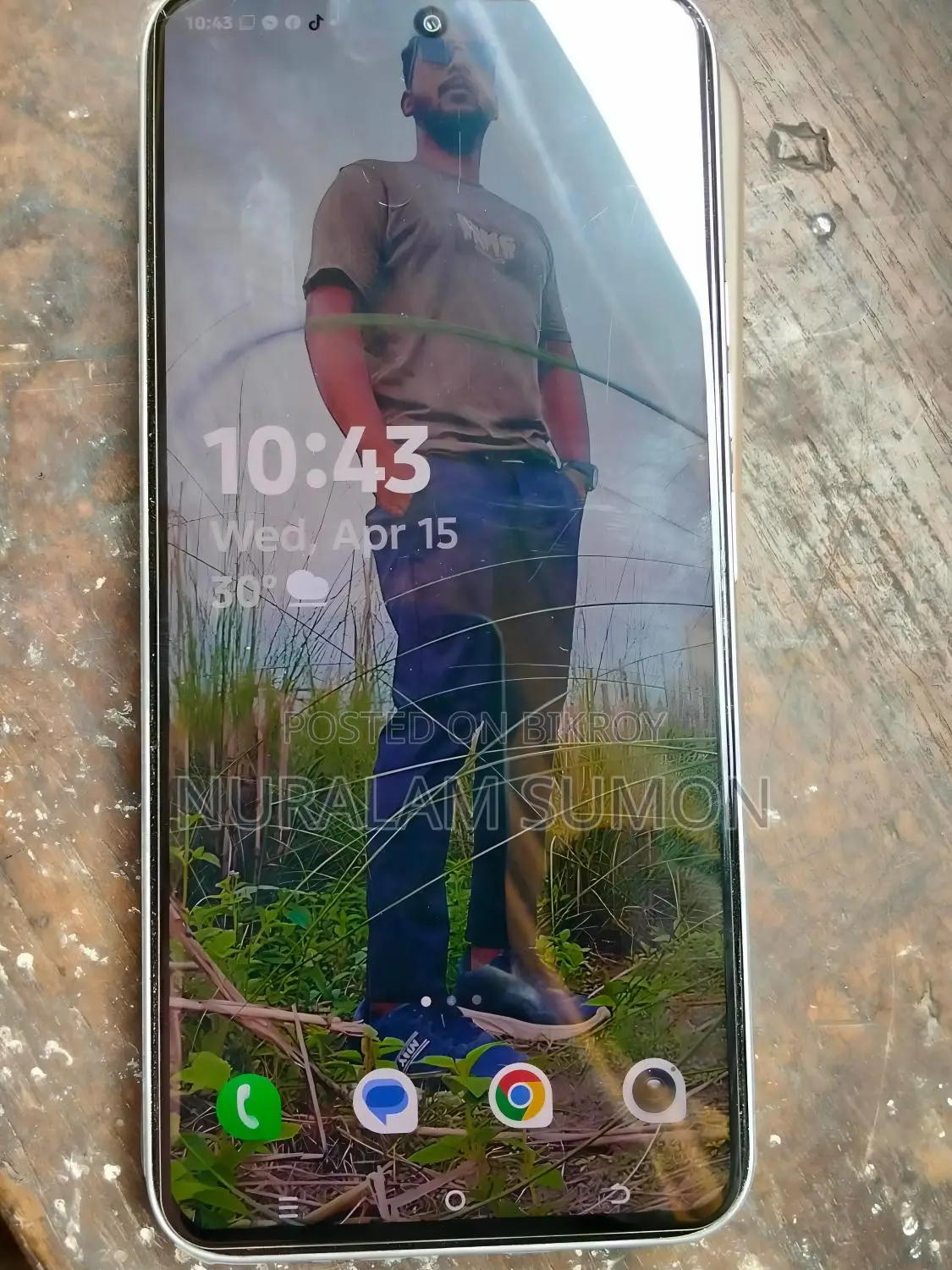 Tecno Spark 40 Pro . (Used)