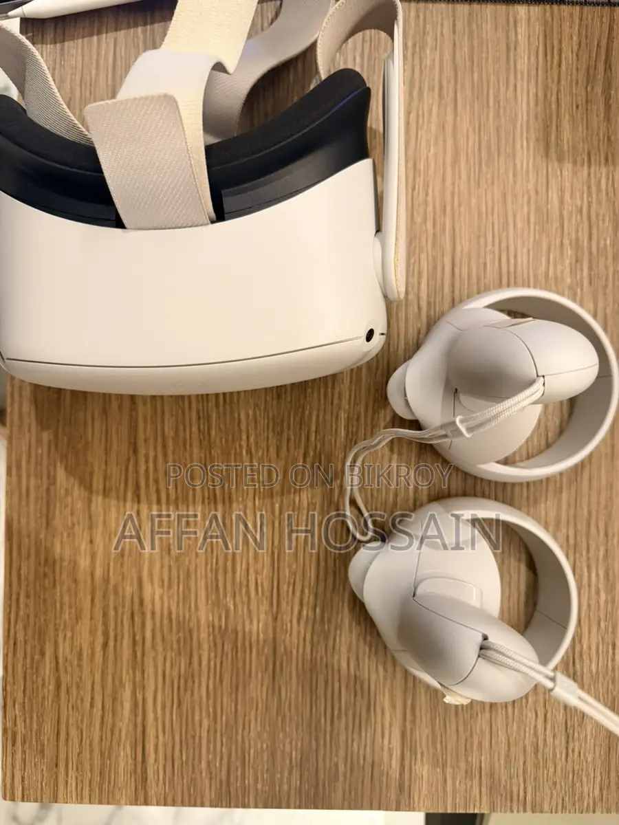 Vr Console Meta Quest 2 - 128gb