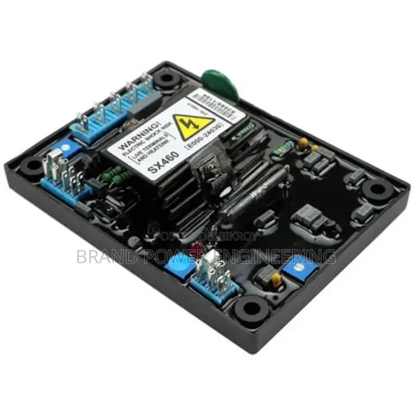 Industrial High Precision AVR | 3-Phase Voltage Regulator