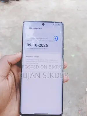 Tecno Camon 40 Pro . (Used)
