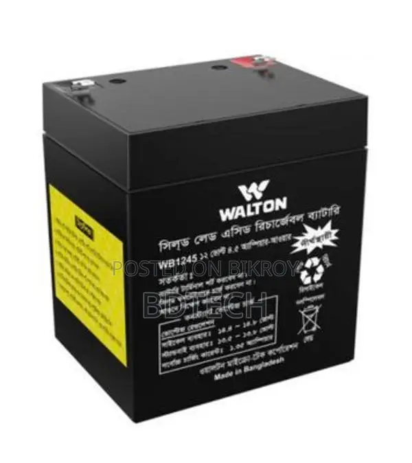Walton Rechargeable 12v Battery