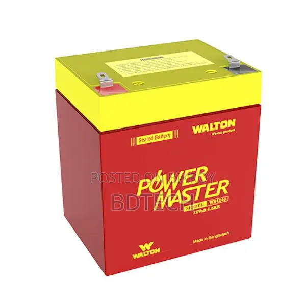 Walton Rechargeable 12v Battery