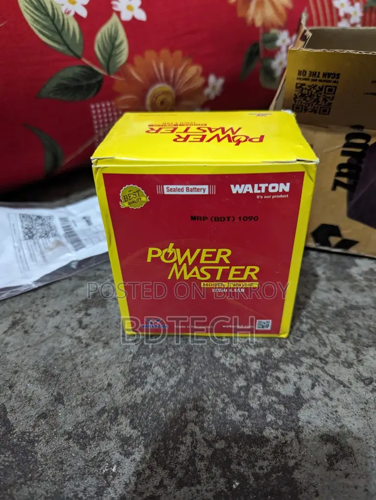 Walton Rechargeable 12v Battery