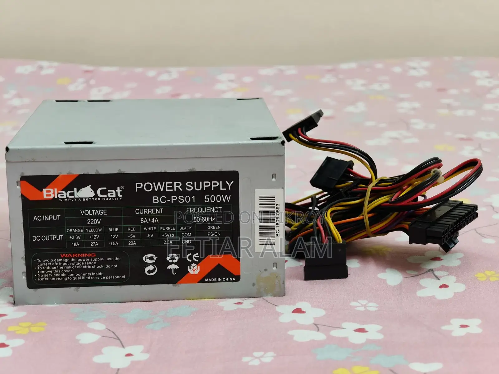 Computer Power Supply Basic 500w