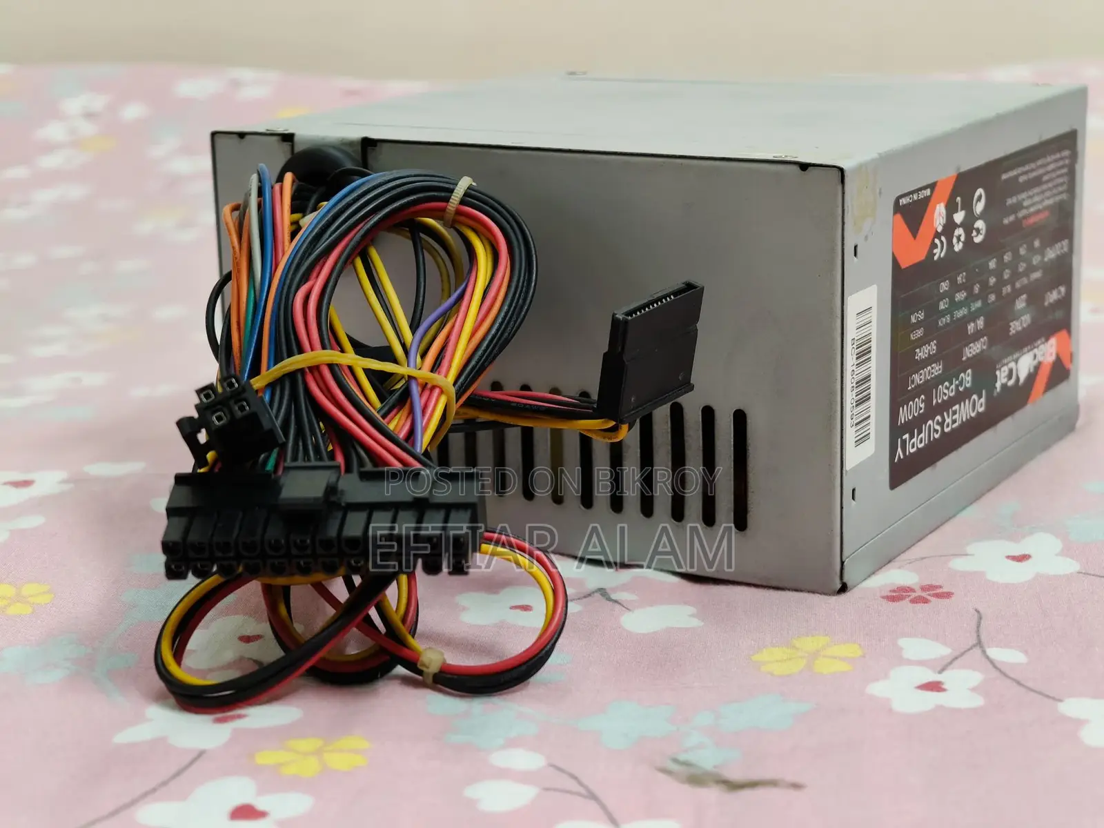 Computer Power Supply Basic 500w