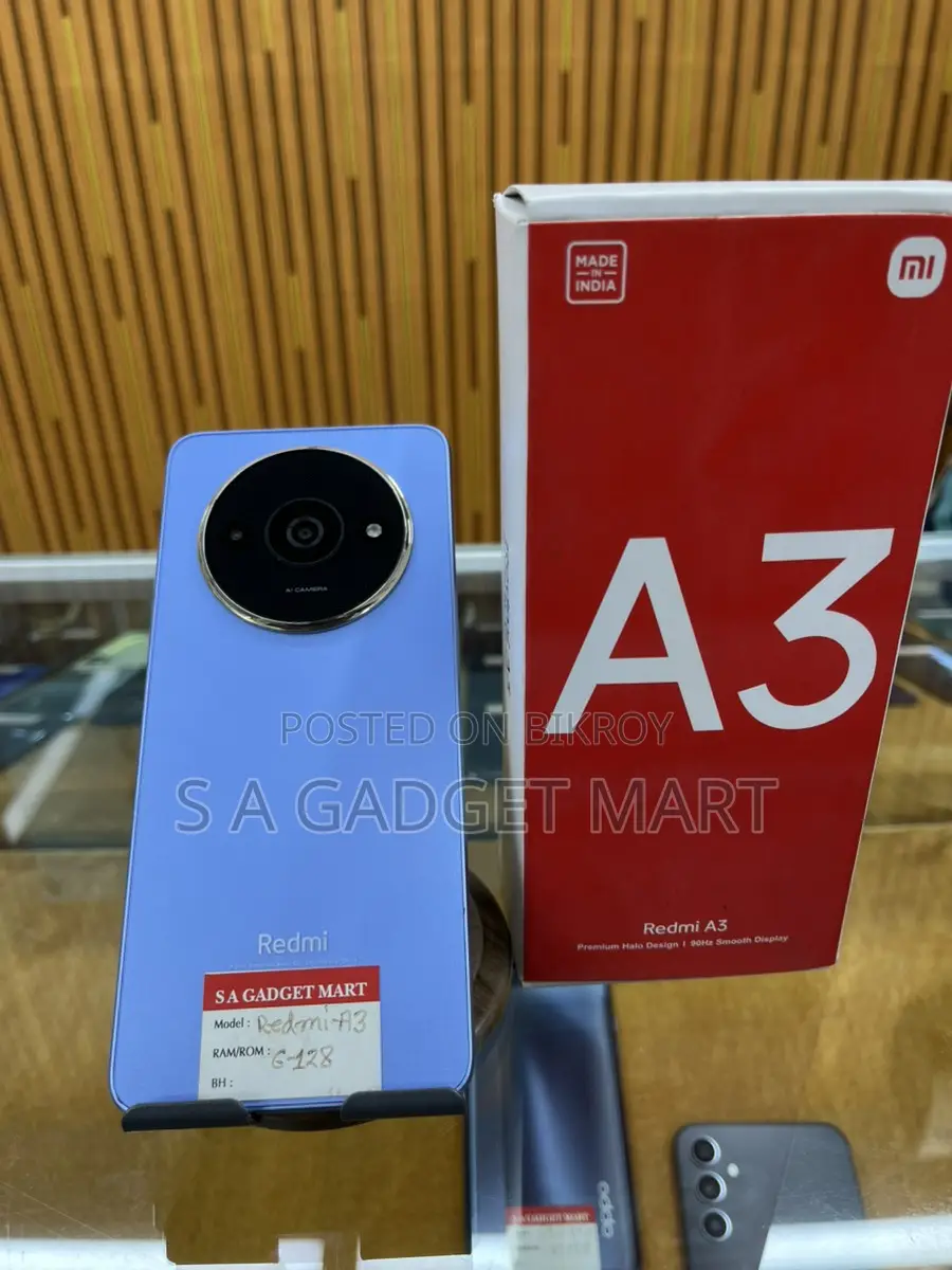 Xiaomi Redmi A3 Price Fixed (Used)