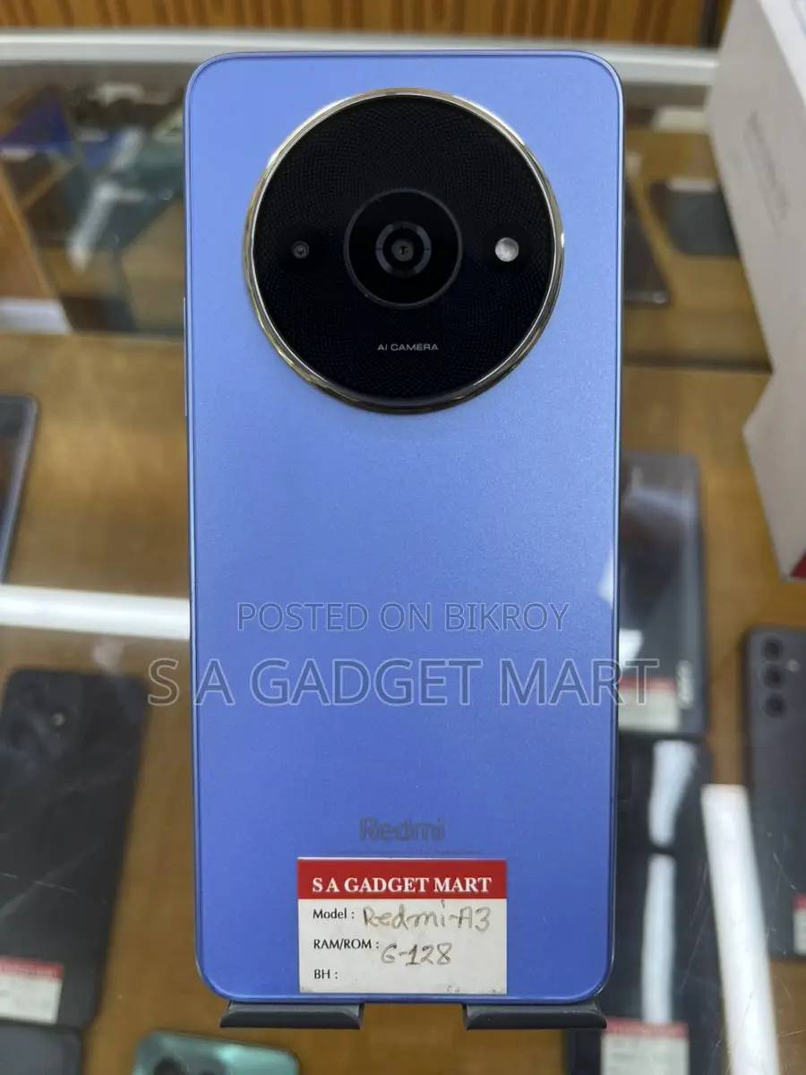 Xiaomi Redmi A3 Price Fixed (Used)