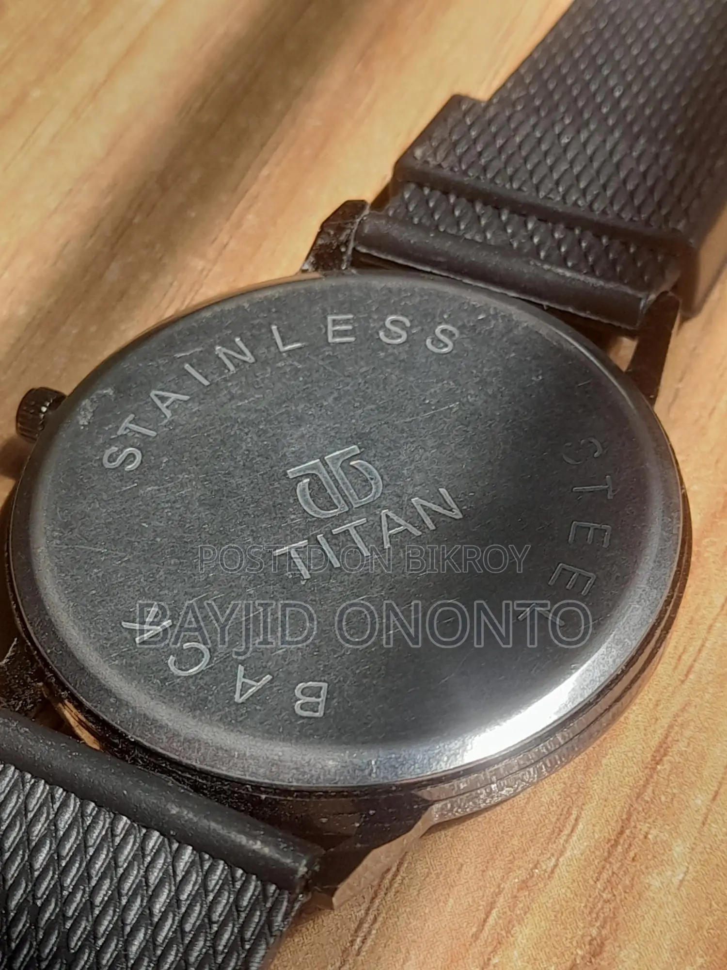 Titan Catalogue Watch