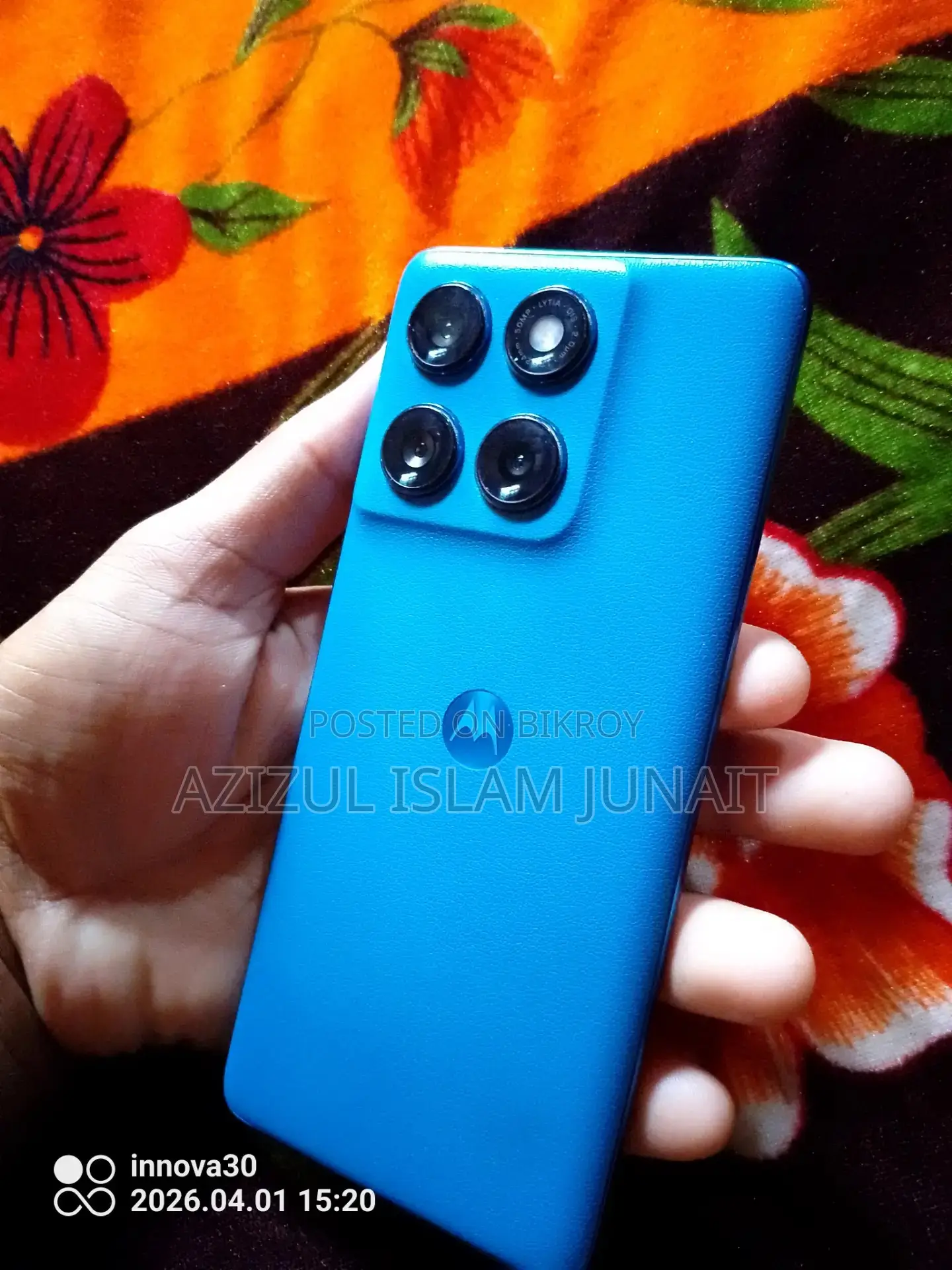 Motorola Edge 60 Fusion (Used)