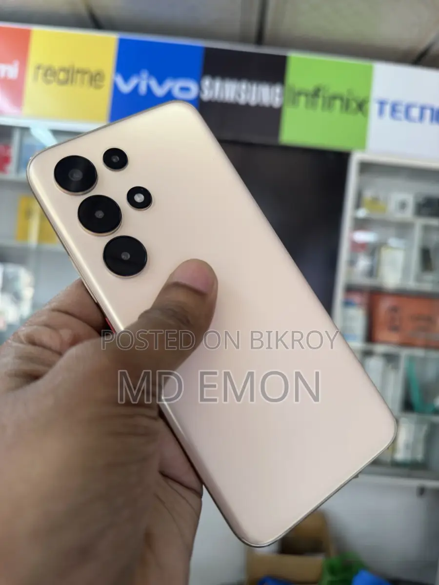 Itel S26 Ultra gold (Used)