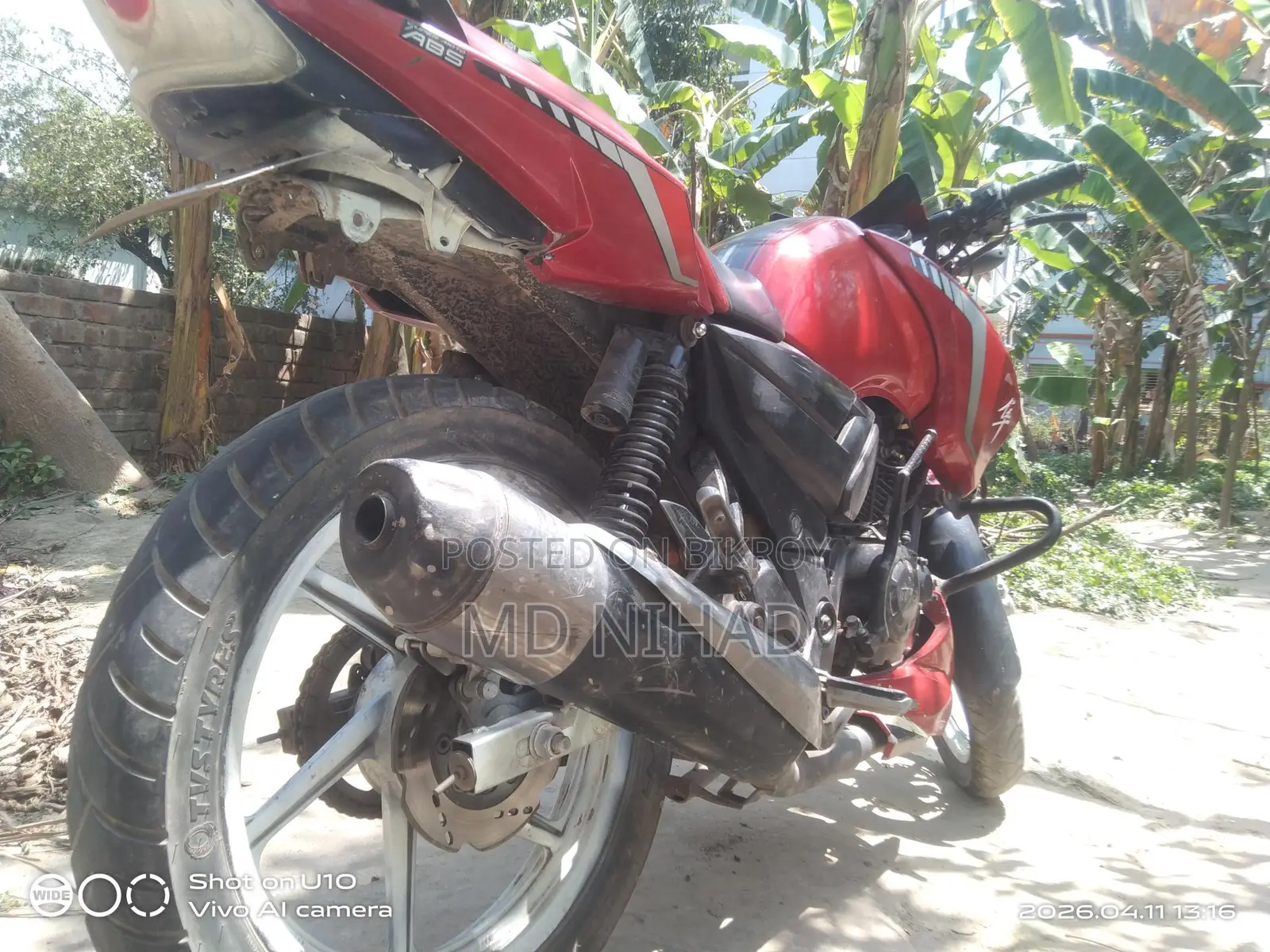TVS Apache RTR 160 2026