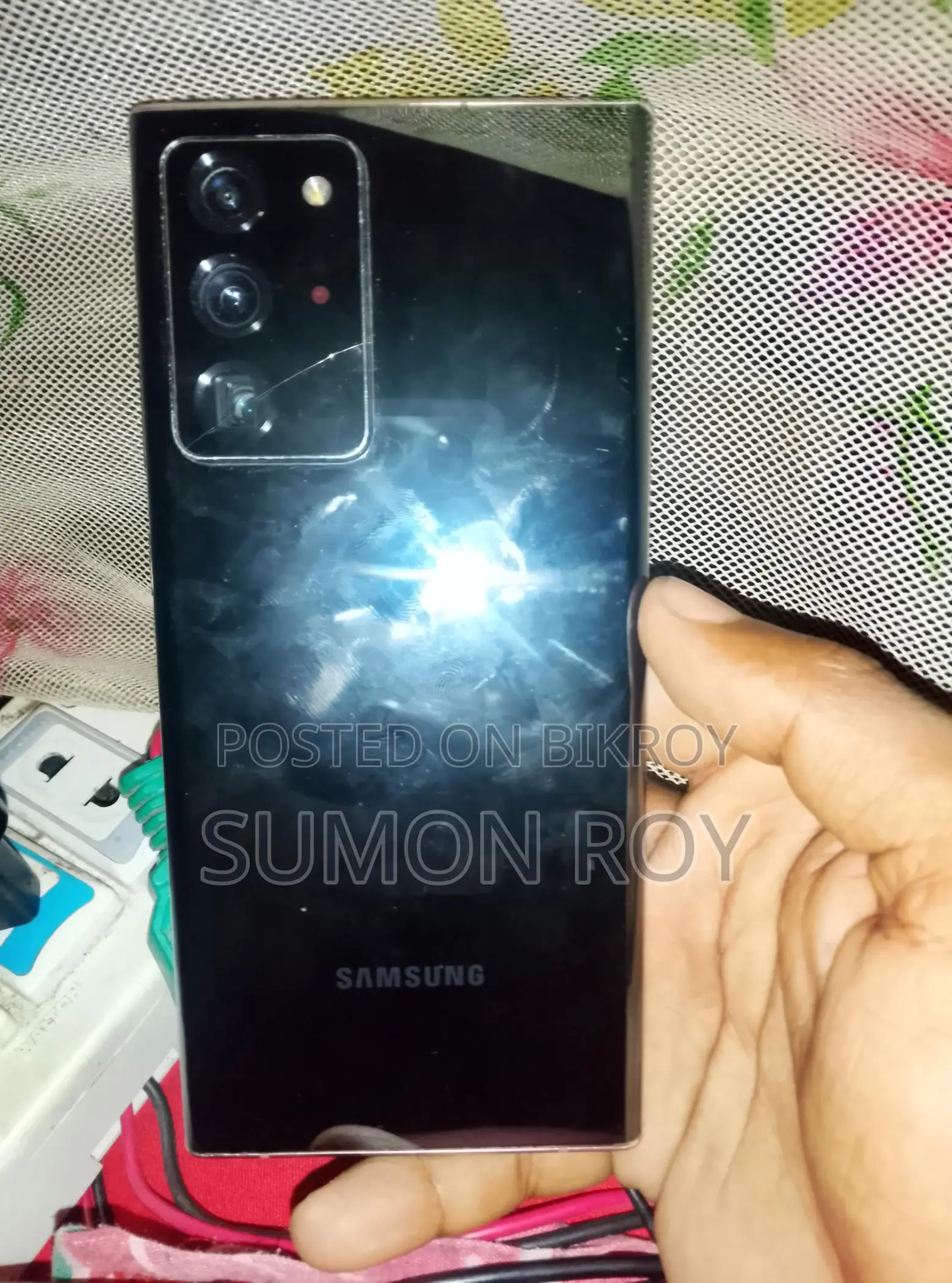 Samsung Galaxy Note 20 Ultra . (Used)