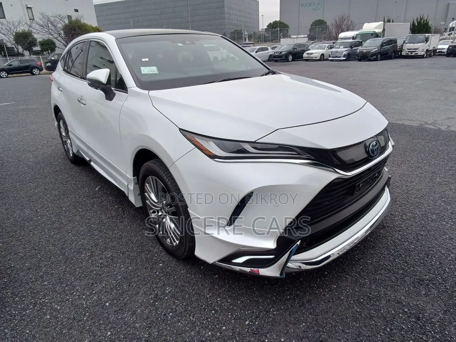 Toyota Harrier Z LEATHER HYB 5 2023