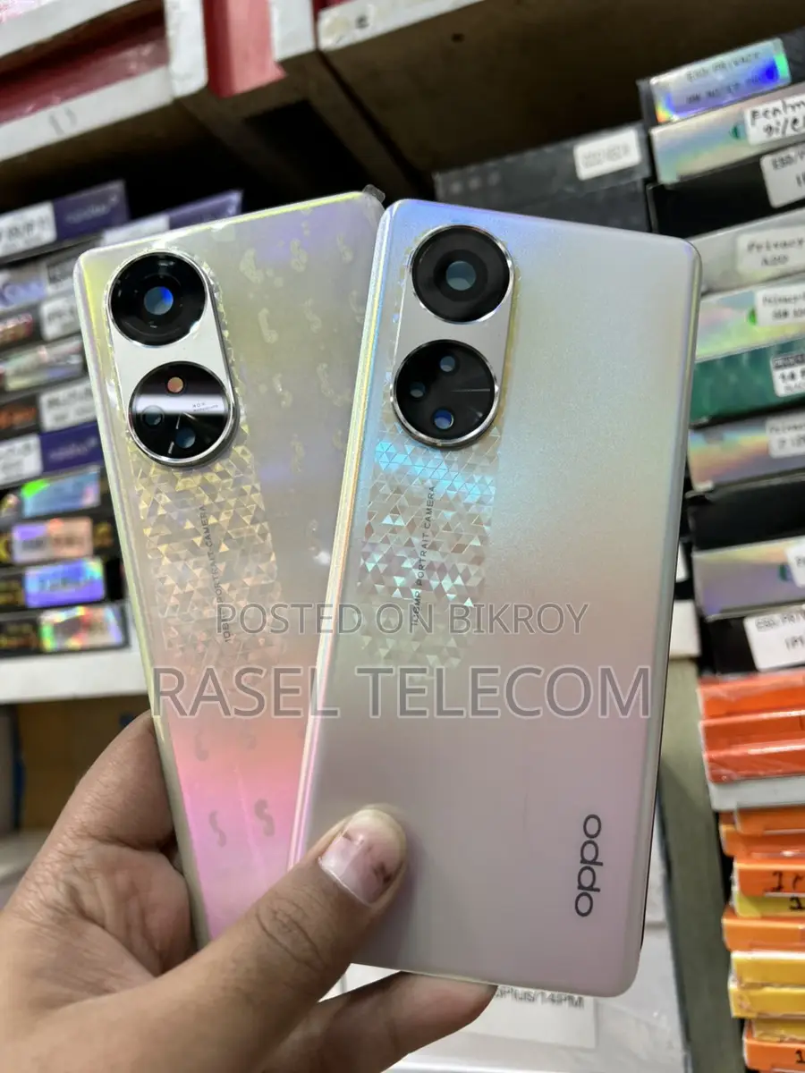 Oppo Reno 8T অরিজিনাল ব্যাক শেল / গ্লাস - একদম নতুন কন্ডিশন