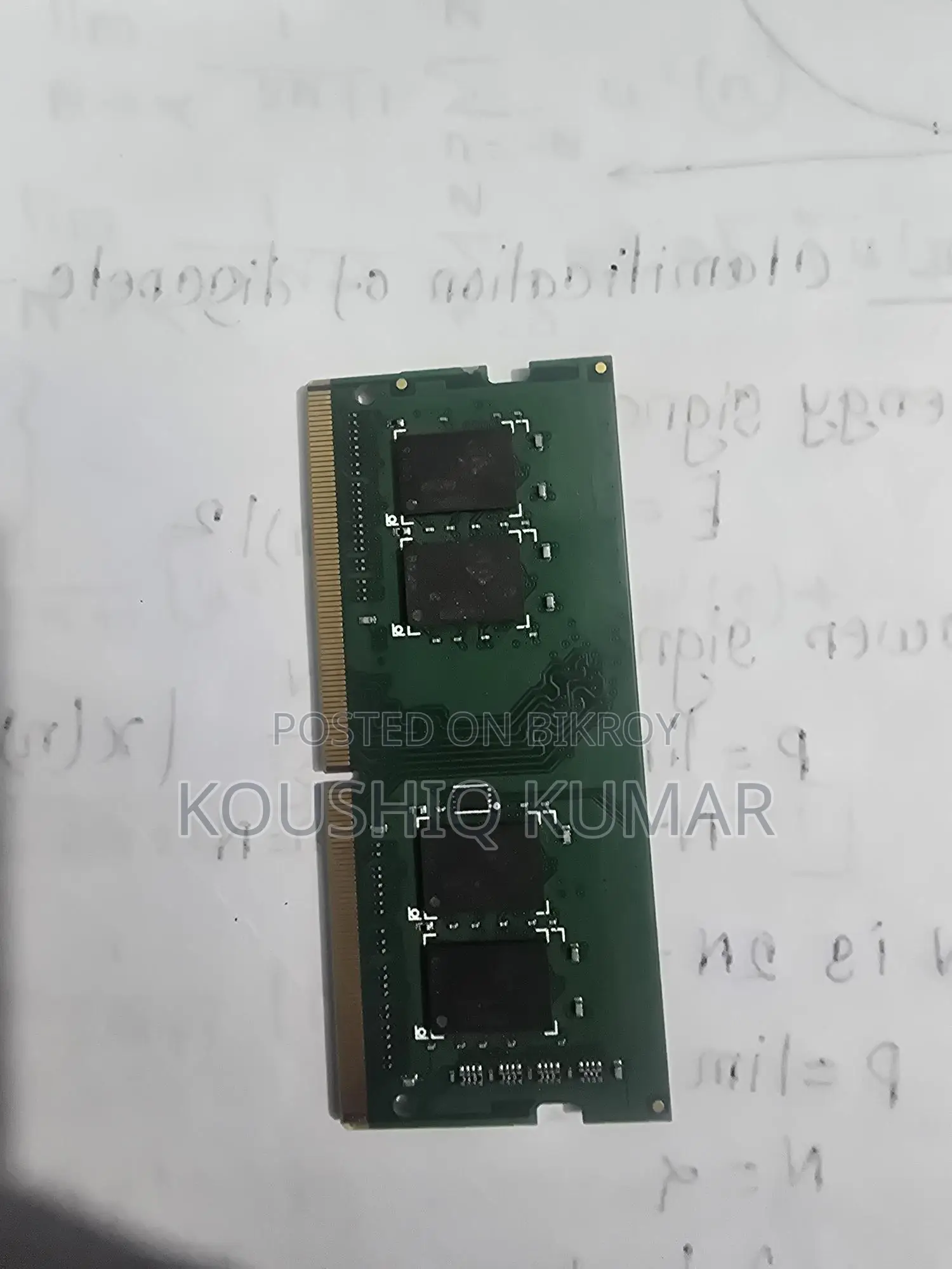 8GB 3200MHz DDR4 Laptop RAM
