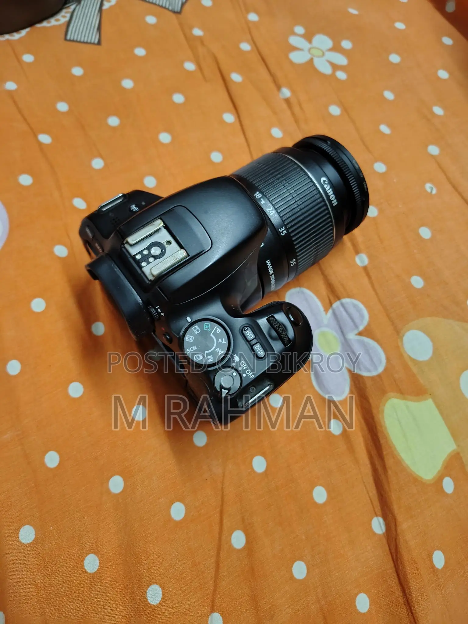 Canon Eos 200d with 18-55mm Lens