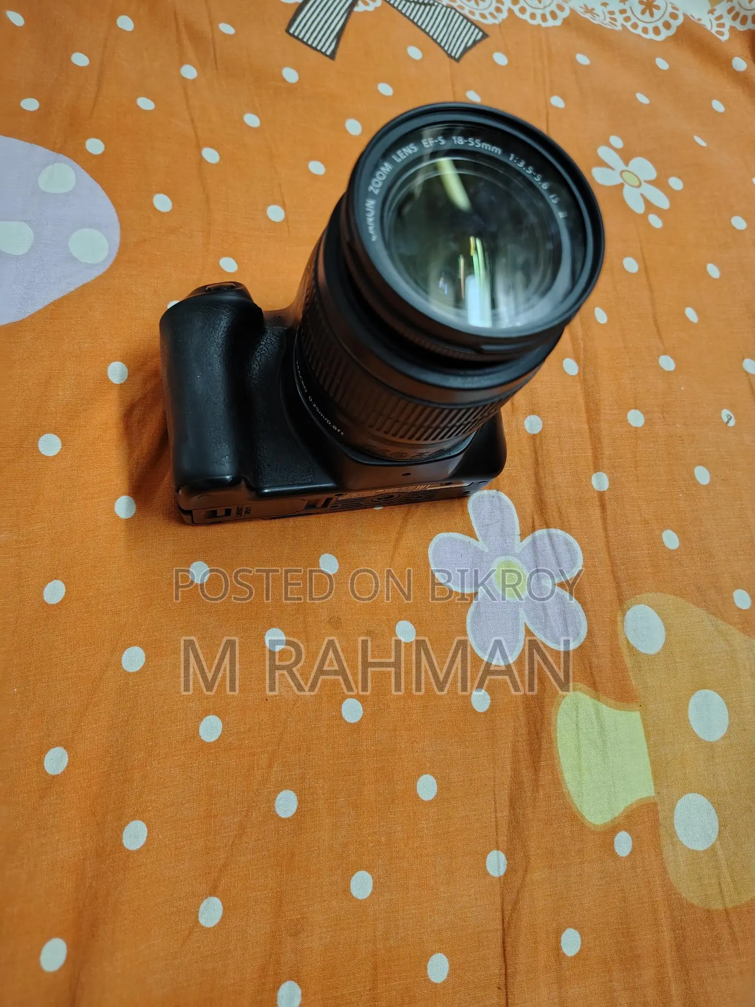 Canon Eos 200d with 18-55mm Lens