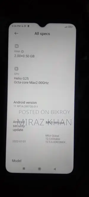 Xiaomi Redmi 9A (Used)