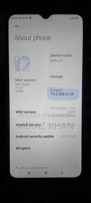 Xiaomi Redmi 9A (Used)