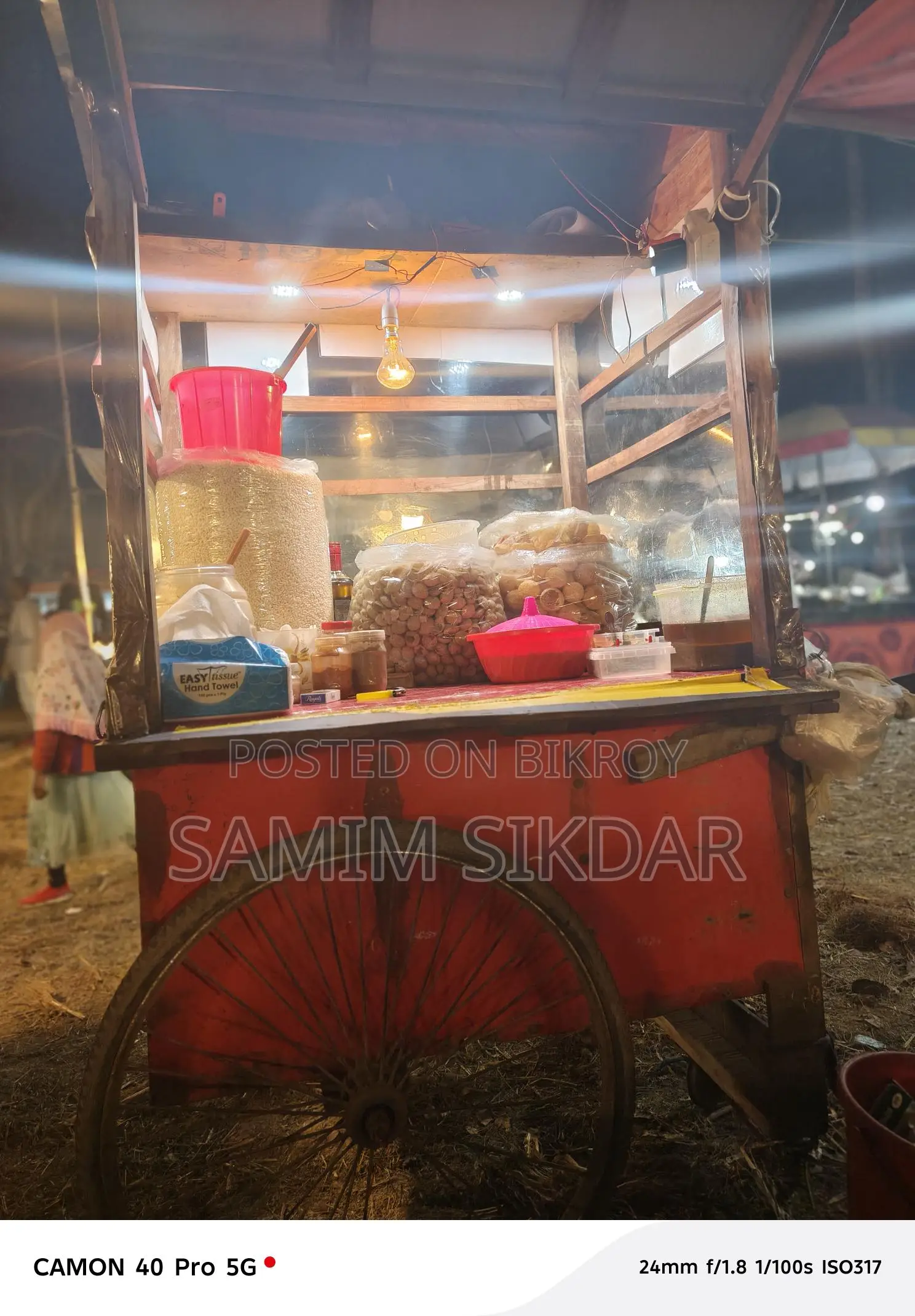 Fuchka Cart
