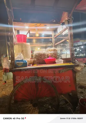 Fuchka Cart