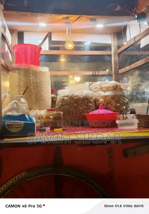 Fuchka Cart