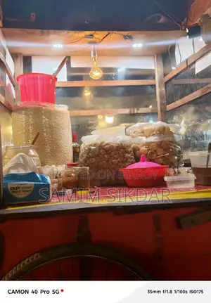 Fuchka Cart