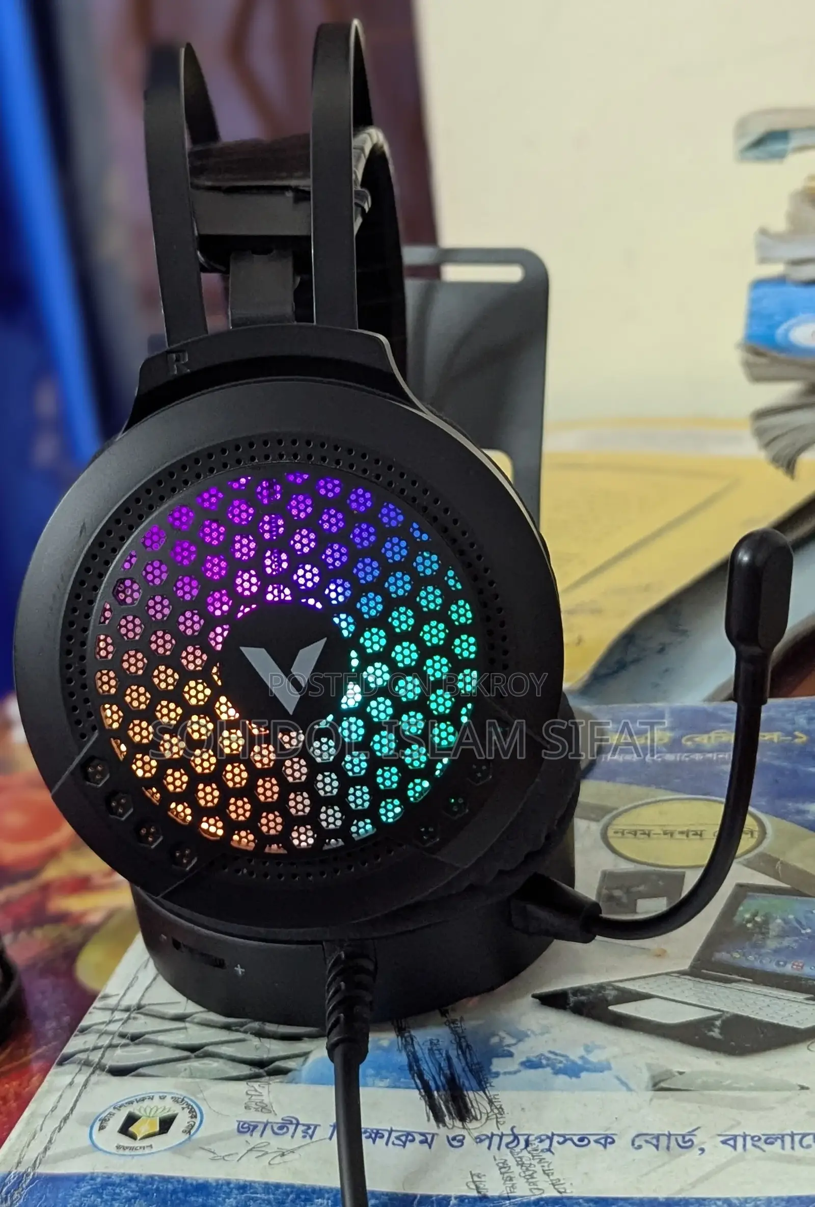 Rapoo Rgb Gaming Headphones
