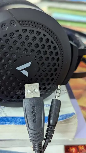Rapoo Rgb Gaming Headphones