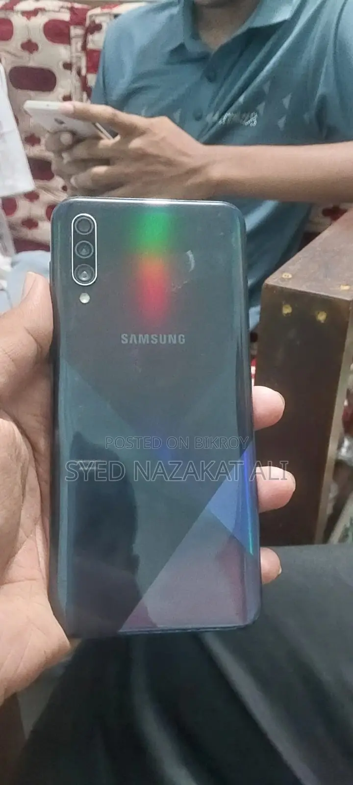 Samsung Galaxy A30s 64 GB Blue