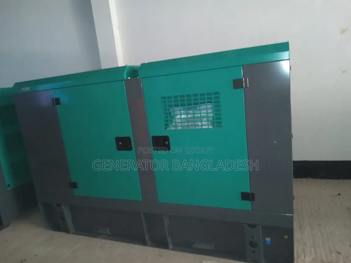 40 kVA Cummins USA Diesel Generator | Peaceful and Silent power solution