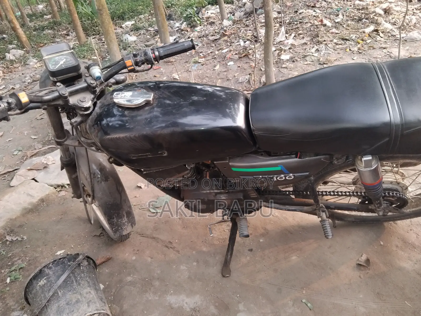 Yamaha RX100 .. 2015