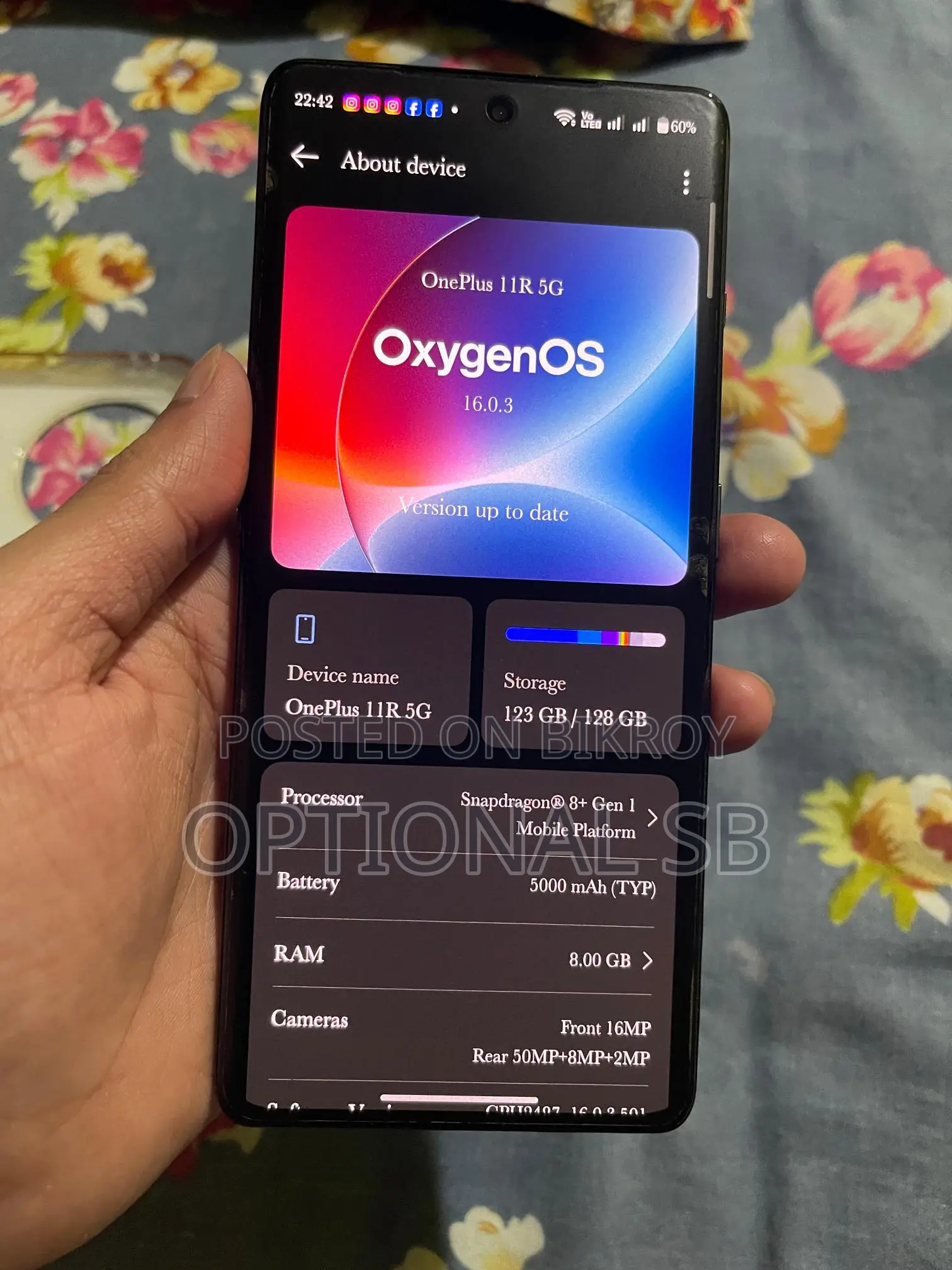 OnePlus 11R (Used)